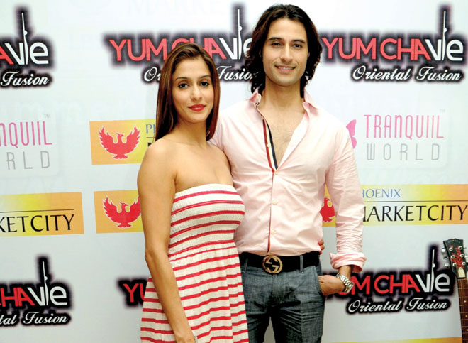 Shilpa and Apurva Agnihotri 