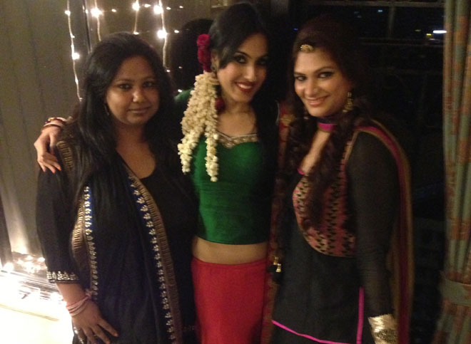 Neerusha, Kamya Punjabi and Sohanna Sinha