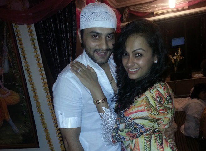 Shailesh Gulabani and Ashita Dhawan