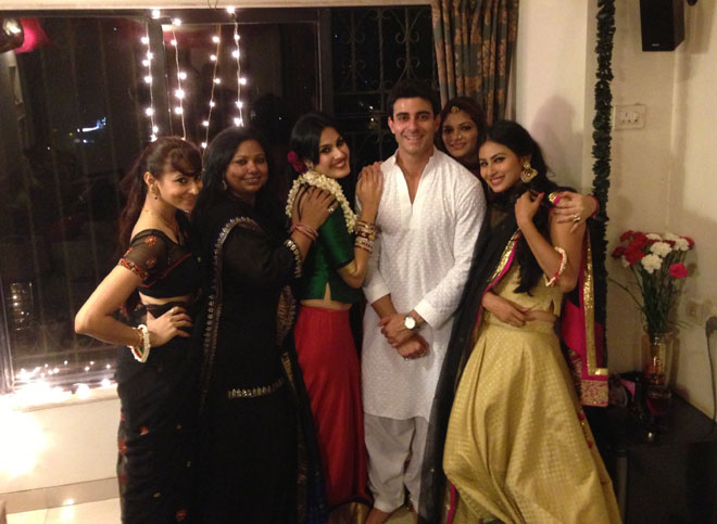 Ritika Khandari, Neerusha,Kamya Punjabi,Gautam Rode, Sohanna Sinha and Mouni Roy