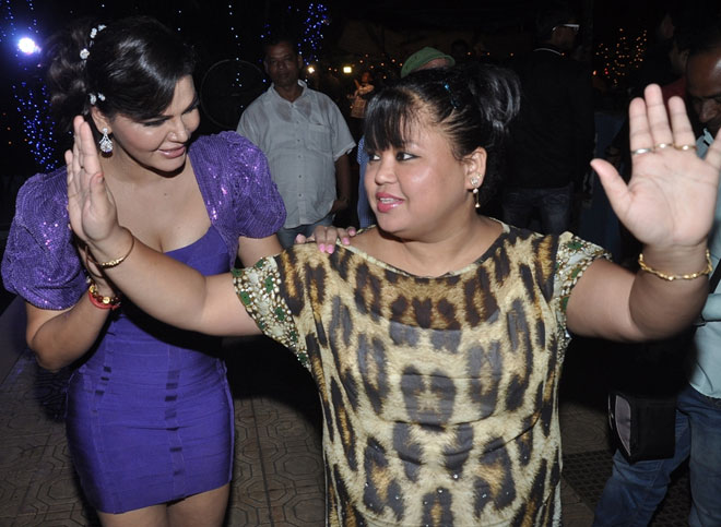 Rakhi and Bharti 