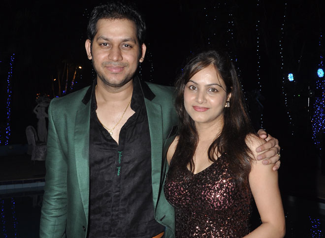 Raaj with his girl friend Varsha