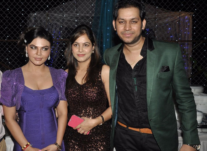 Rakhi,Varsha (Raaj GF),Raaj Shaandilya
