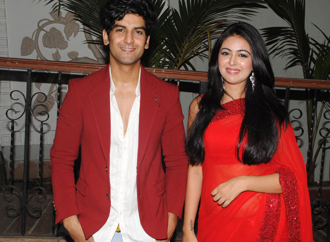 Arun Rana and Shafaq Naaz