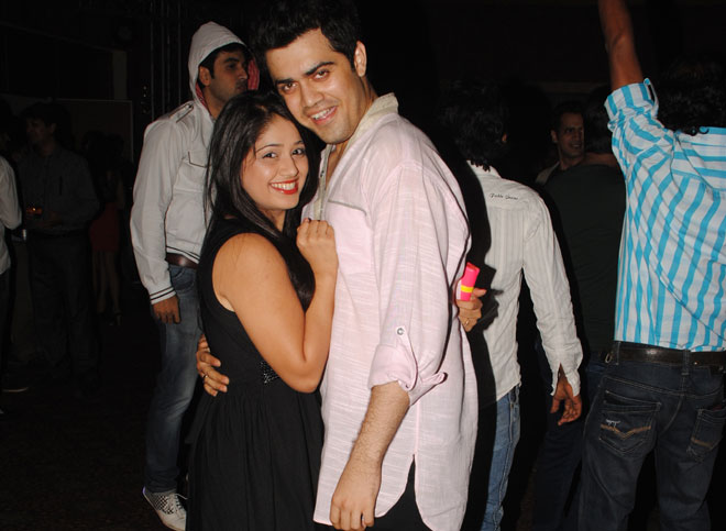 Chandni Bhagwanani and Nishad Vaidya