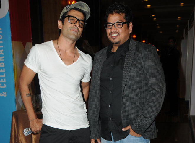 Ejaz Khan with Shakir Shaikh