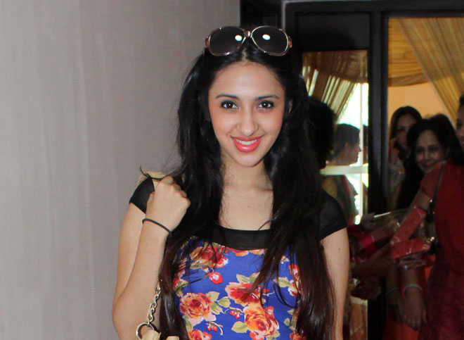 Akansha Ranjan at Anu Ranjan's birthday party