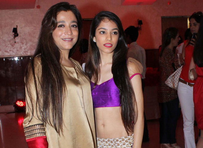 Witty Anand at Anu Ranjan's birthday party