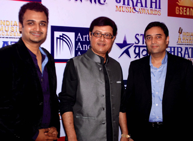 Kartik, Sachin and Arjun