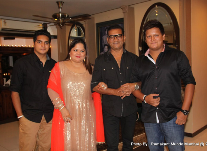 SON OF ABHIJEER SHRUV,WIFE SUMATI,ABHIJEET,ELDER SON DHRUVA