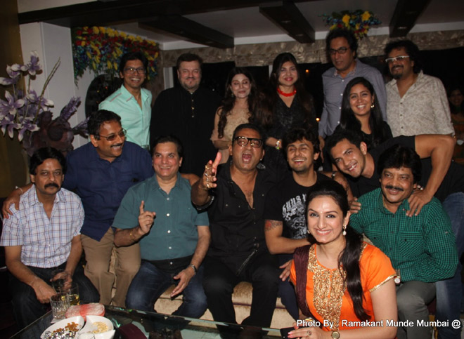 Entire bollywood musical gang