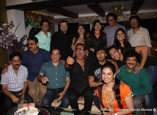 Entire musical gang