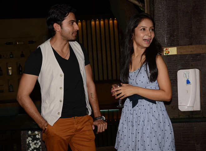 Dheeraj Dhoopar and Vini Arora