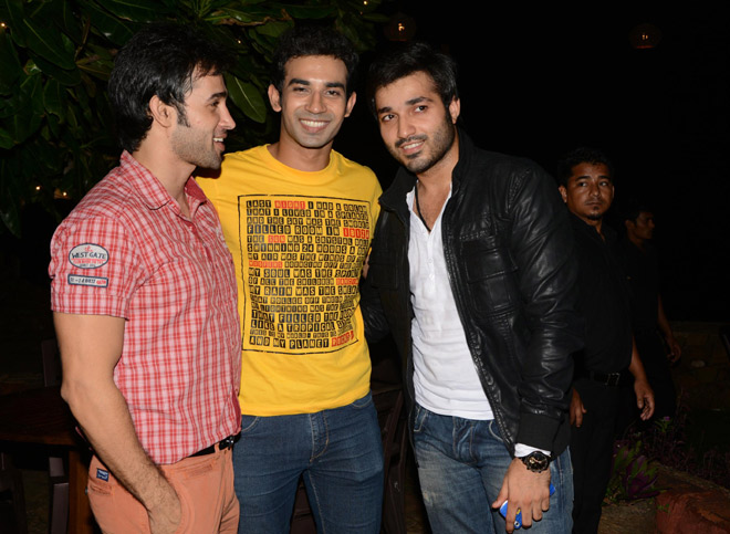 Karan Sharma, Anubhav Krishna Srivastava and Ankit Narang