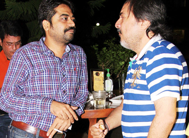 Sanket Vanzara and Tony Singh