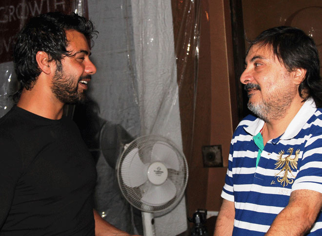 Shabbir Ahluwali and host Tony Singh