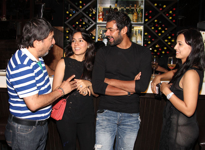 Tony Singh, Kanchi Kaul, Shabbir Ahluwali and Esha Kansara