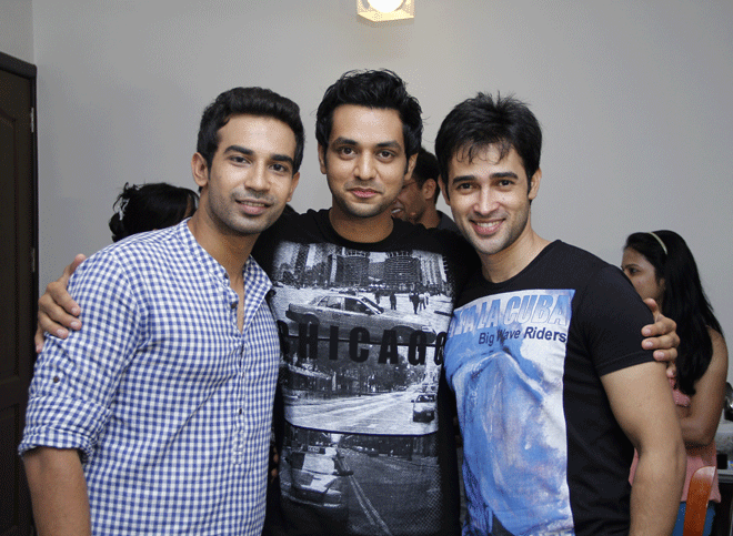 Shakti with friends