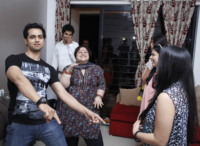 Grooving with the Music