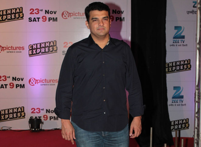 Siddharth Roy Kapoor at Zee TV's Success Bash