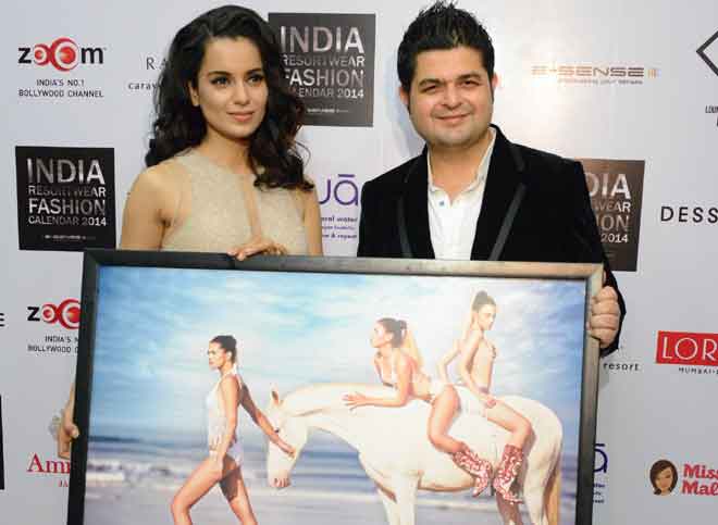 Kangana Ranaut and Dabboo Ratnani