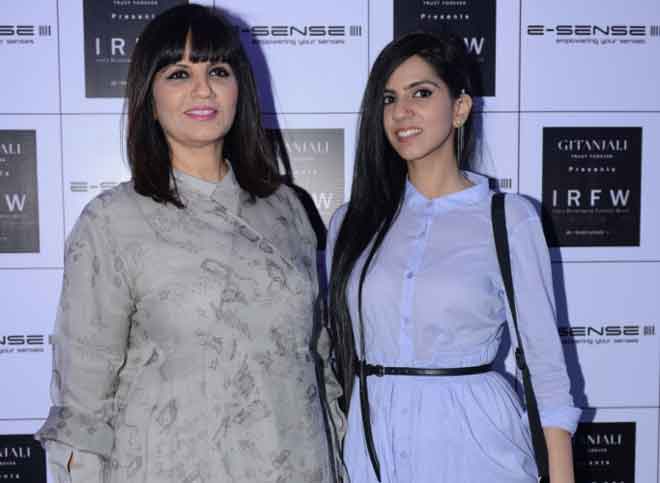 Neeta Lulla and Nishka Lulla