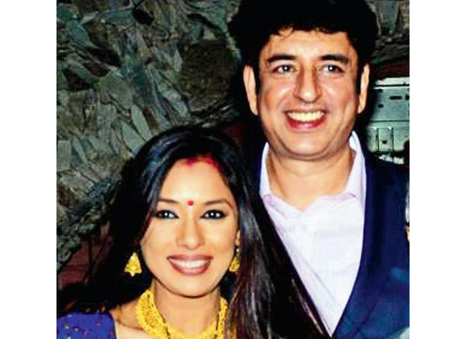 Rupali Ganguly & Ashwin Verma