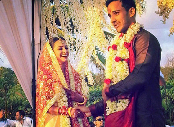  Anita Hassanandani & Rohit Reddy