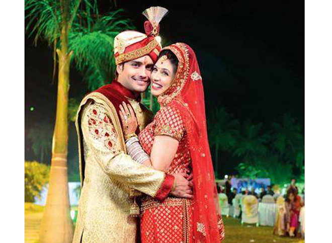Vahbbiz Dorabjee & Vivian Dsena