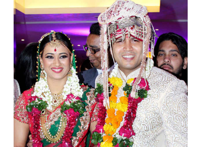 Shweta Tiwari & Abhinav Kohli 