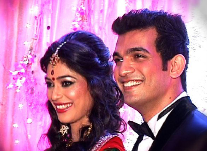 Arjun Bijlani & Neha Swami 