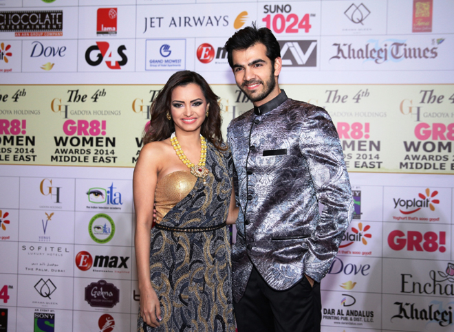 Aishwarya and Karan Grover