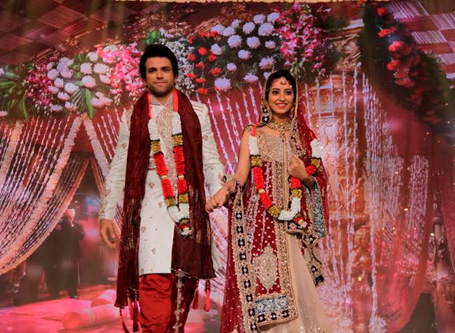 Asha Negi and Rithvik Dhanjani