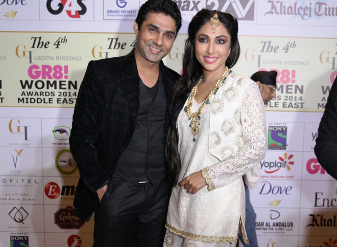 Mazher Sayed and Mouli Ganguly