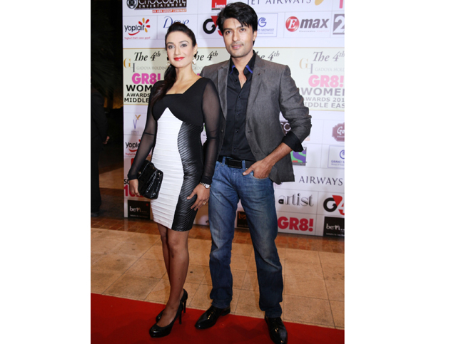 Rati Pandey and Anas Rashid