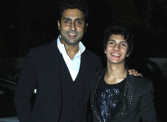 Abhishek Bachchan and Avitesh