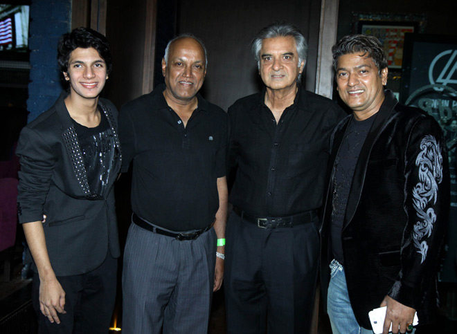 Avitesh,Manmohan Shetty and Aadesh Shrivastava