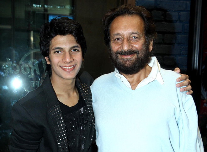Avitesh and Shekhar Kapur