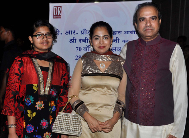 Suresh Wadkar and Padma