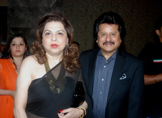 Pankaj and Farida Udhas