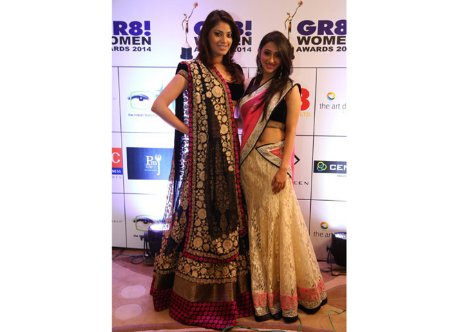 Anushka Ranjan and Akansha Ranjan
