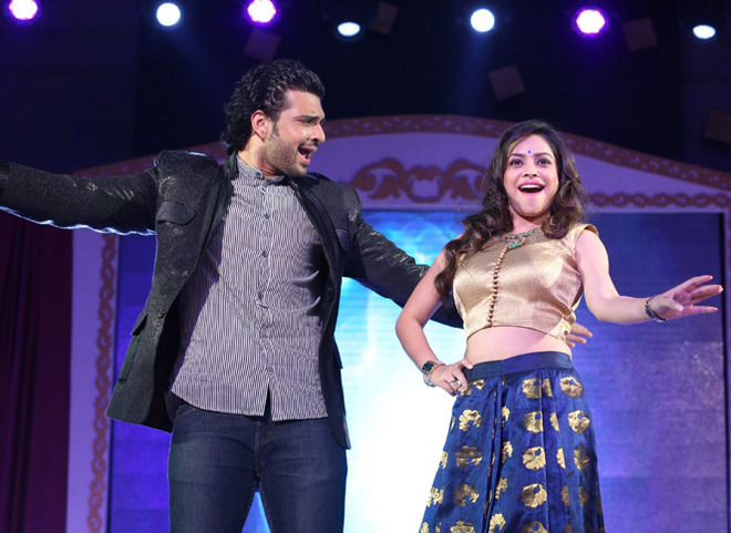 Karan Kundra and Sumona