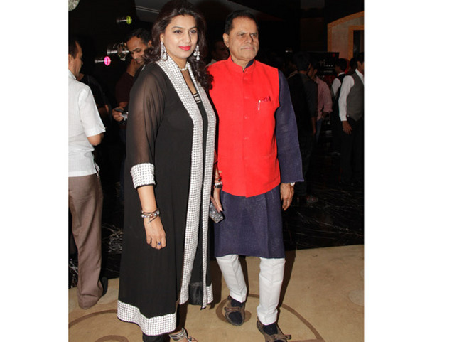 Pinky Reddy and Dr.T.Subbirami Reddy