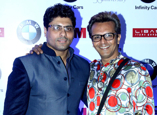 Riyaz Gangji and Iman Siddiqui