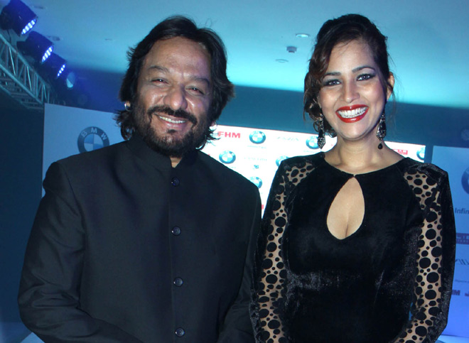 Roop Kumar Rathod amd Tanisha Singh 