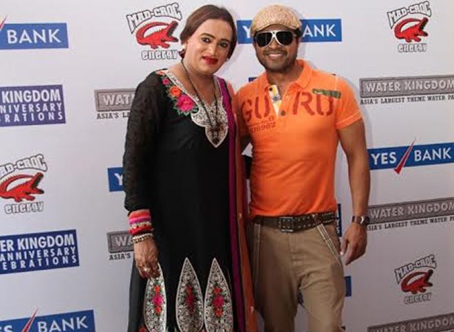 Laxmi Tripathi, DJ Akbar Sami celebrating Water Kingdom 16th anniversary