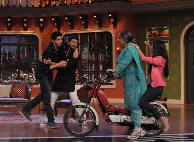 Comedy nights with kapil ek villain hotsell full episode