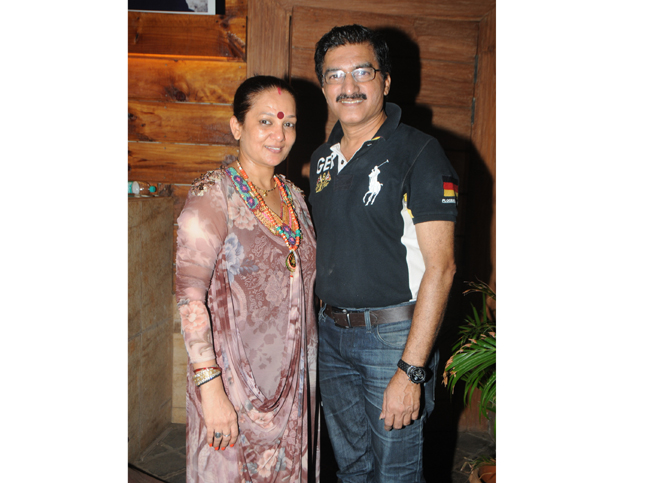 Bharat & Dorris Godambe 