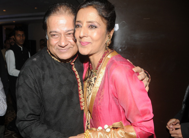 Anup & Medha Jalota 