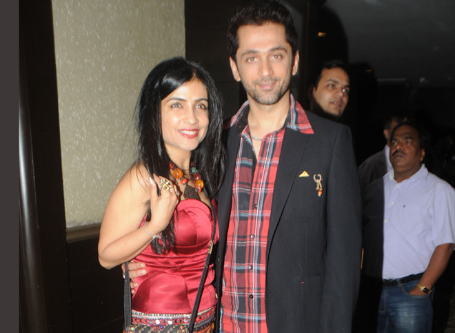 Shibani Kashyap with Rajeev Roda